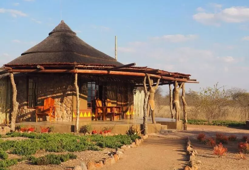 ペンション Makgabeng Farm Lodge