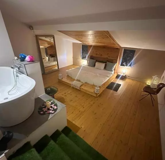 Aamiaismajoitus (B&B) La Villa Bella