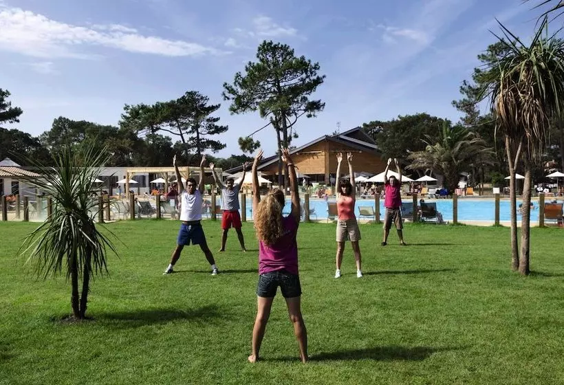 レジデンス Belambra Clubs Résidence Seignosse   Estagnots Pinede