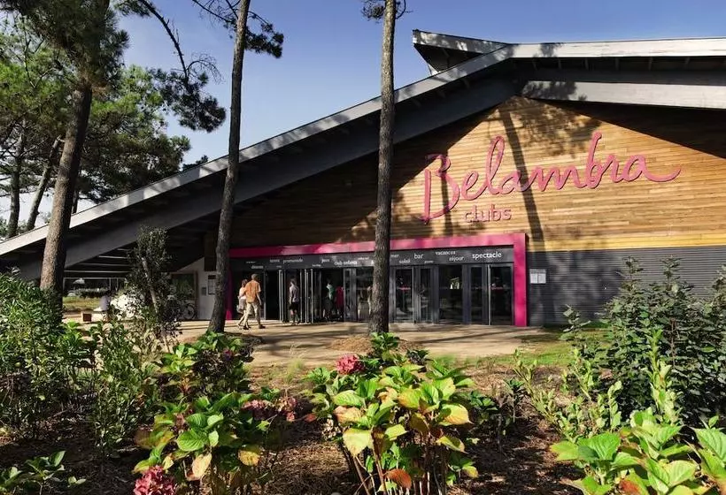 レジデンス Belambra Clubs Résidence Seignosse   Estagnots Pinede