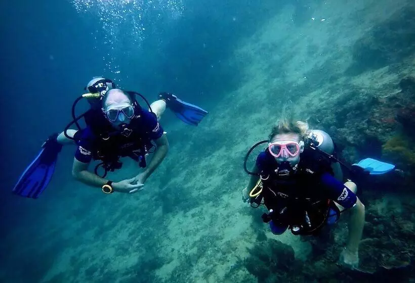 Hotelli Alegria Dive Resort