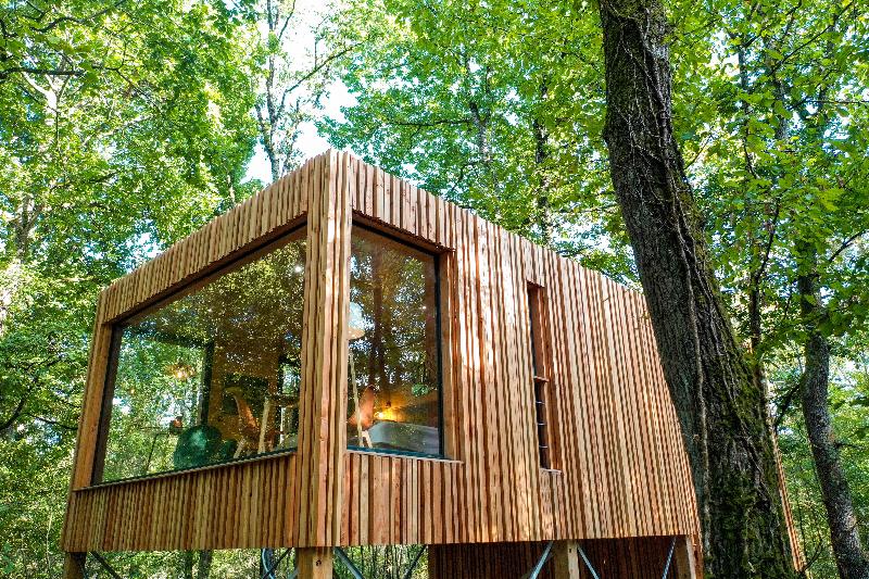 בית מלון כפרי Loire Valley Lodges