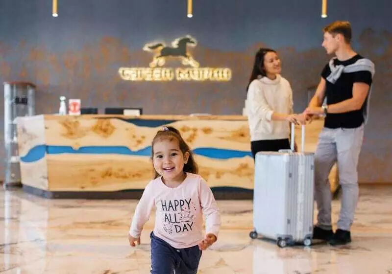 Hotelli Park Sagaan Morin