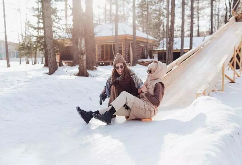 Hotelli Park Sagaan Morin