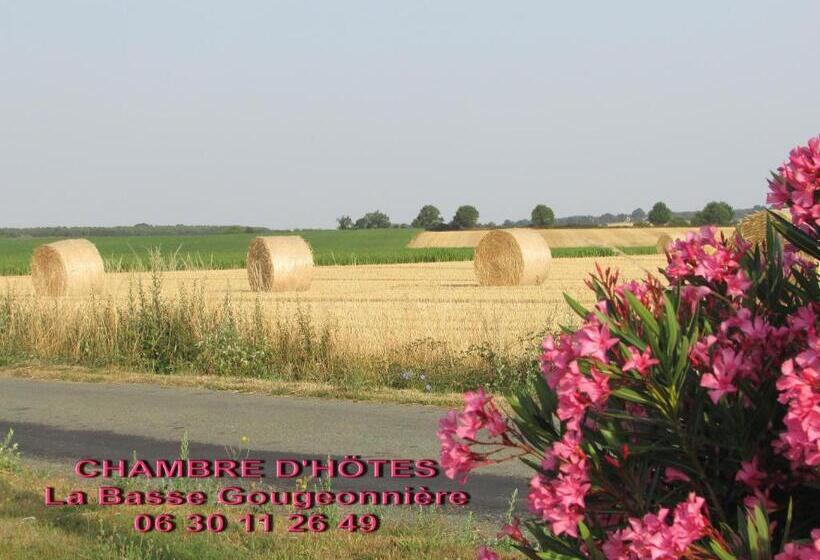 بنسيون Chambre D Hôtes La Basse Gougeonnière