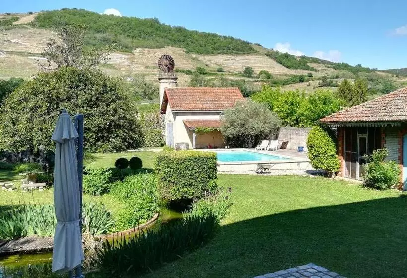 Majatalo Les Palmiers De Mauves