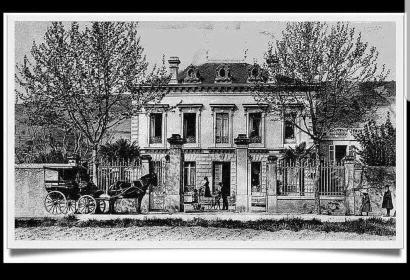 Majatalo Les Palmiers De Mauves