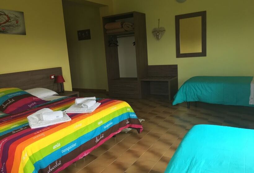 ホテル Miramonti Seulo Turismo Rurale