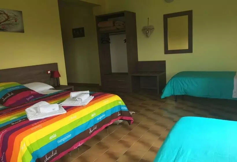 ホテル Miramonti Seulo Turismo Rurale