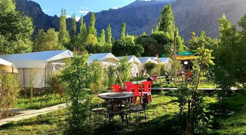 Hotelli Mountain Camp