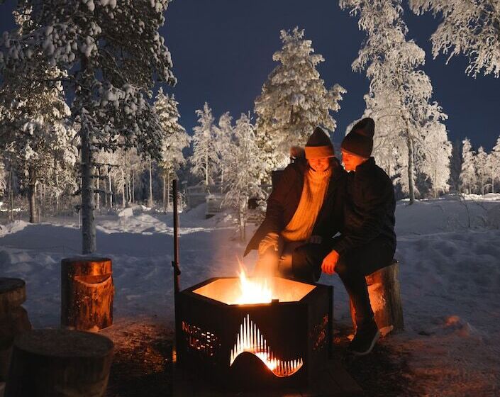 בית מלון כפרי Northern Lights Ranch