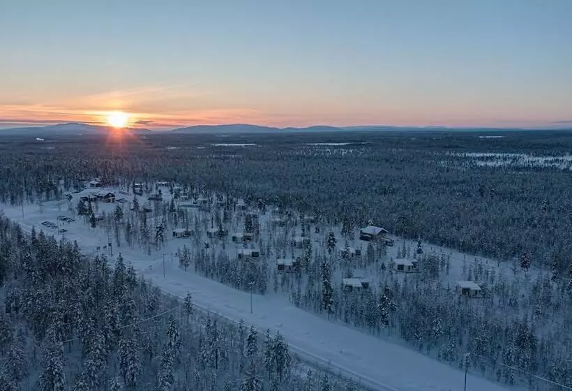 Hotelli Northern Lights Ranch