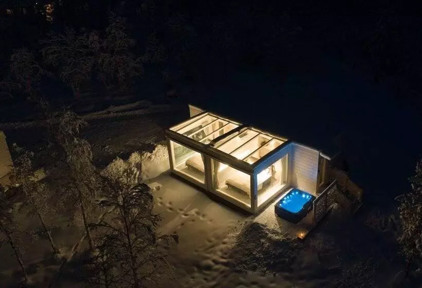 Hotelli Northern Lights Ranch