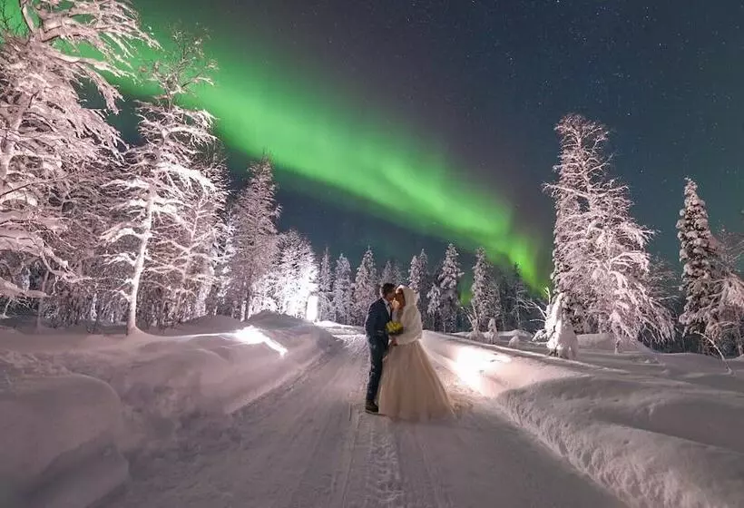 Hotelli Northern Lights Ranch