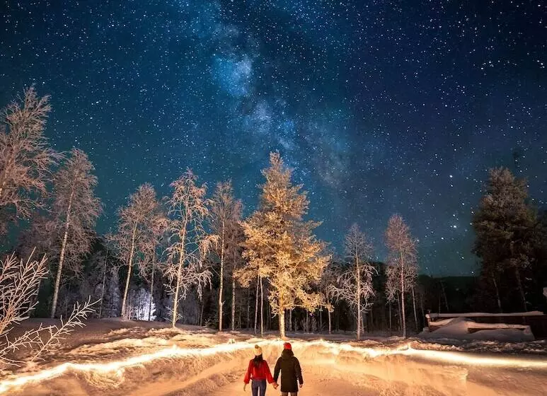 Hotelli Northern Lights Ranch