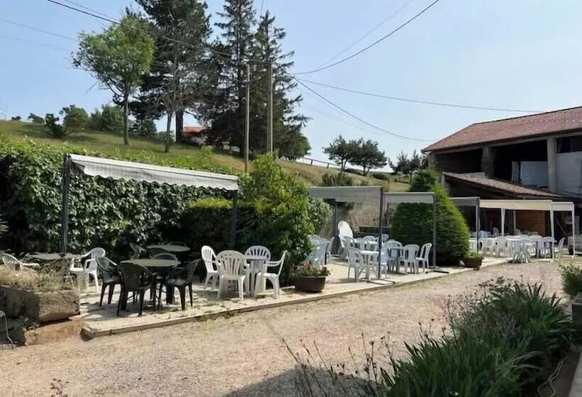 ペンション Auberge Au Saint Georges Du Mazet