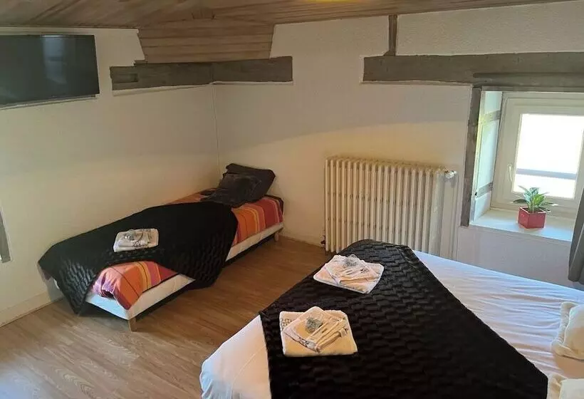 ペンション Auberge Au Saint Georges Du Mazet