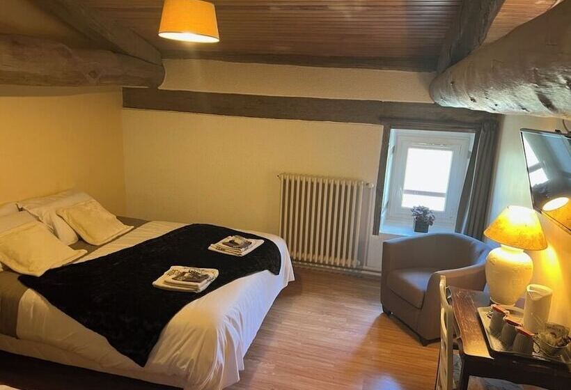 פנסיון Auberge Au Saint Georges Du Mazet