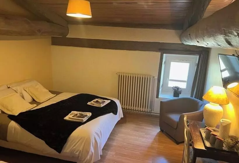 ペンション Auberge Au Saint Georges Du Mazet