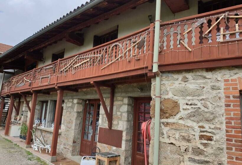 膳宿费 Auberge Au Saint Georges Du Mazet