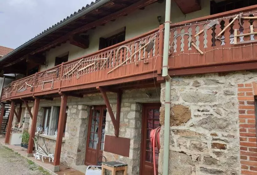 ペンション Auberge Au Saint Georges Du Mazet