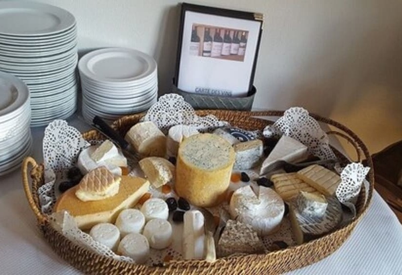 פנסיון Auberge Au Saint Georges Du Mazet