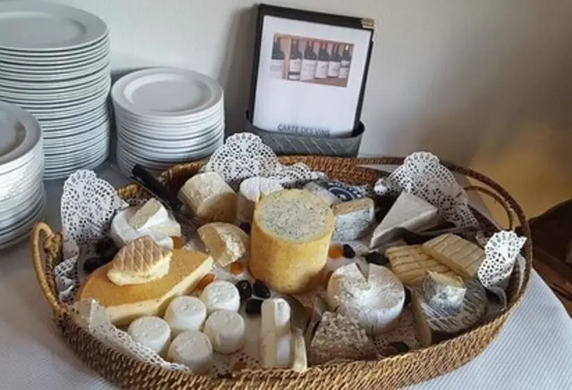 ペンション Auberge Au Saint Georges Du Mazet