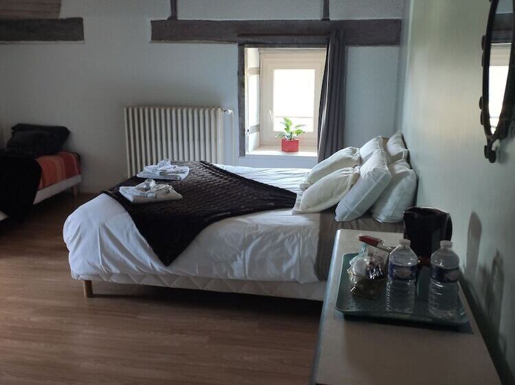 פנסיון Auberge Au Saint Georges Du Mazet