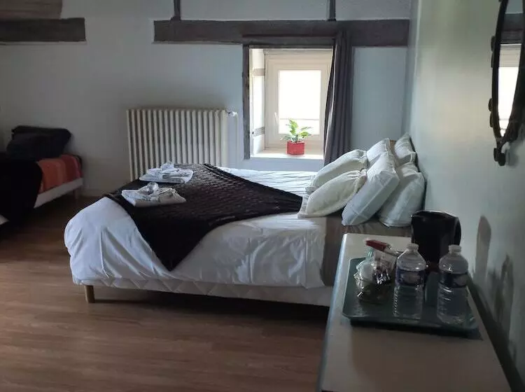 ペンション Auberge Au Saint Georges Du Mazet