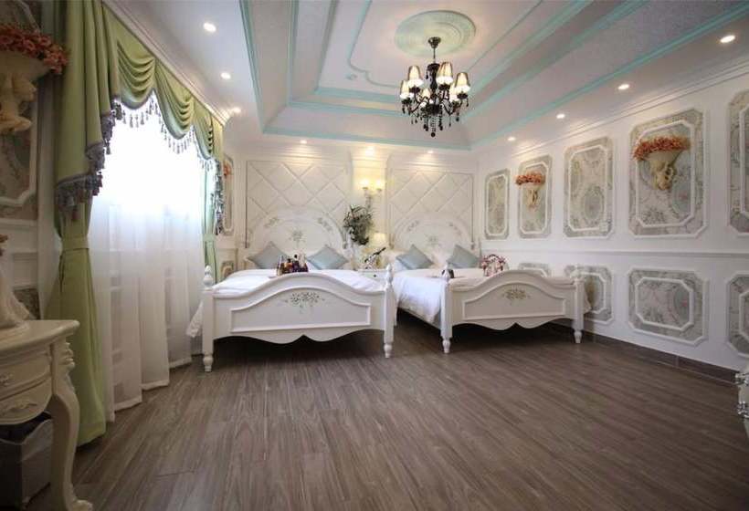 بنسيون Xiamen Feisu Annie.dora Villa