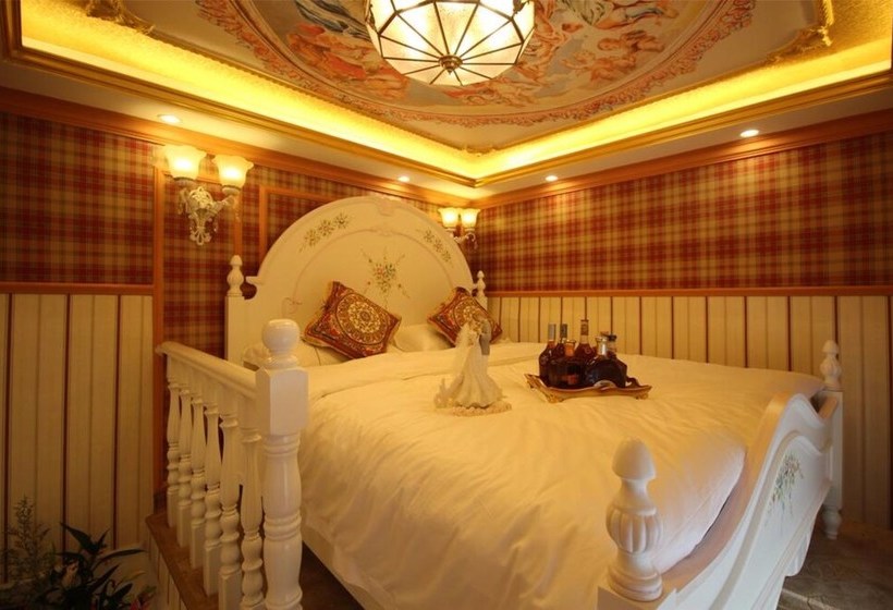 بنسيون Xiamen Feisu Annie.dora Villa