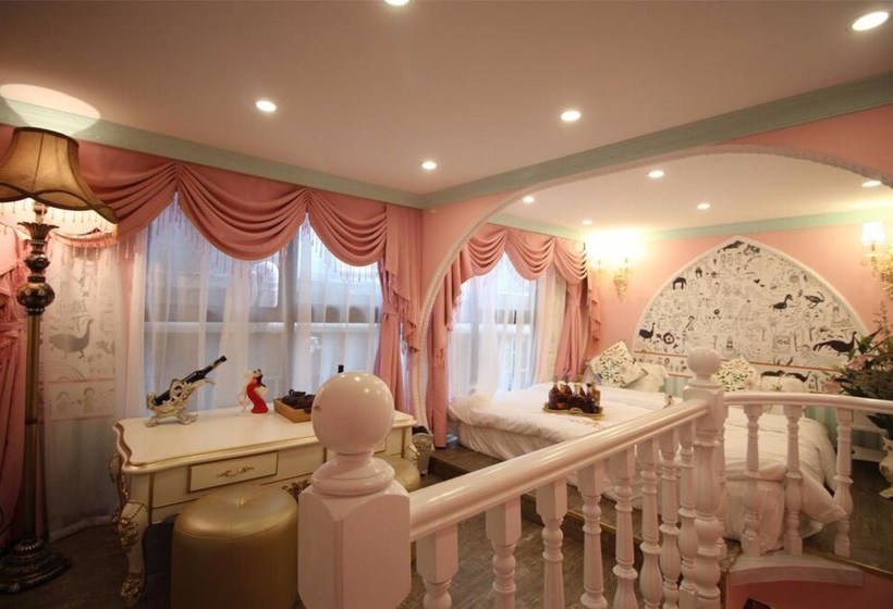 بنسيون Xiamen Feisu Annie.dora Villa