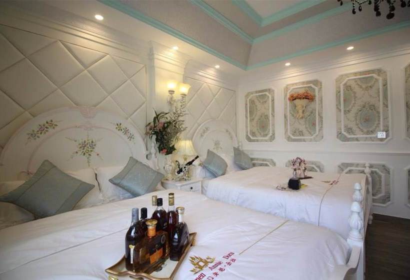 بنسيون Xiamen Feisu Annie.dora Villa