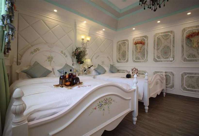 بنسيون Xiamen Feisu Annie.dora Villa