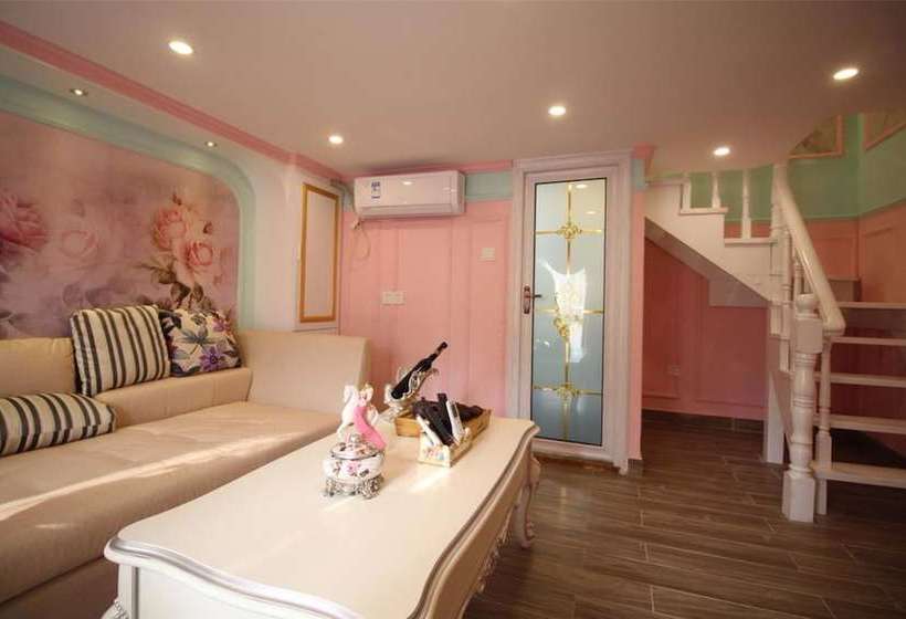 بنسيون Xiamen Feisu Annie.dora Villa