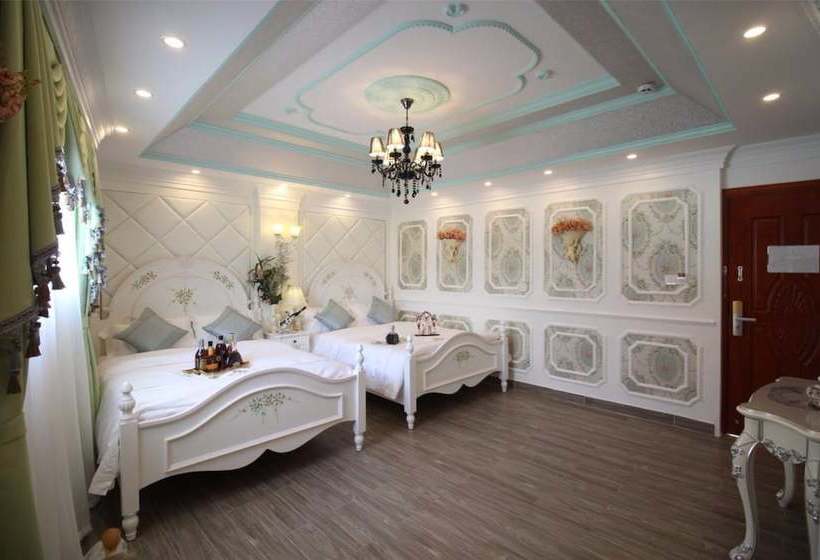 بنسيون Xiamen Feisu Annie.dora Villa