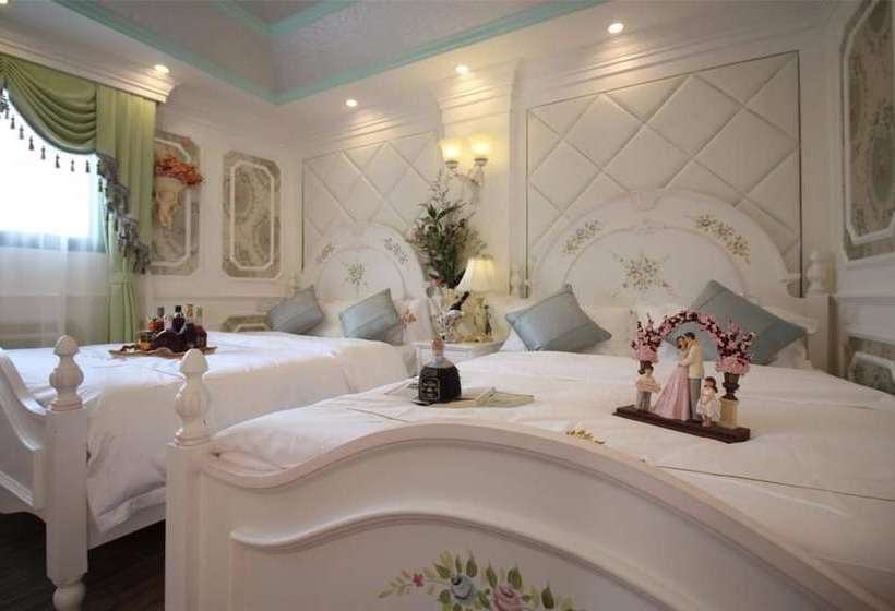 بنسيون Xiamen Feisu Annie.dora Villa