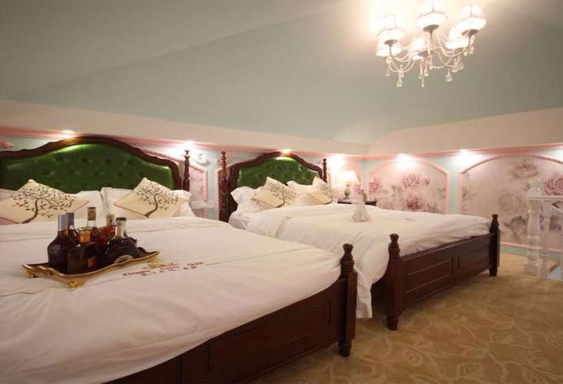 بنسيون Xiamen Feisu Annie.dora Villa