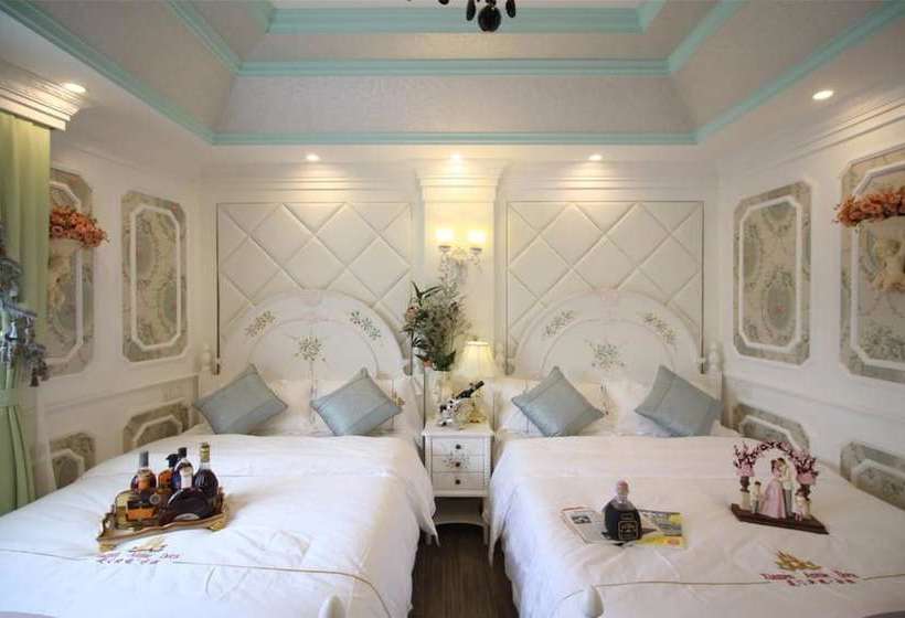 بنسيون Xiamen Feisu Annie.dora Villa