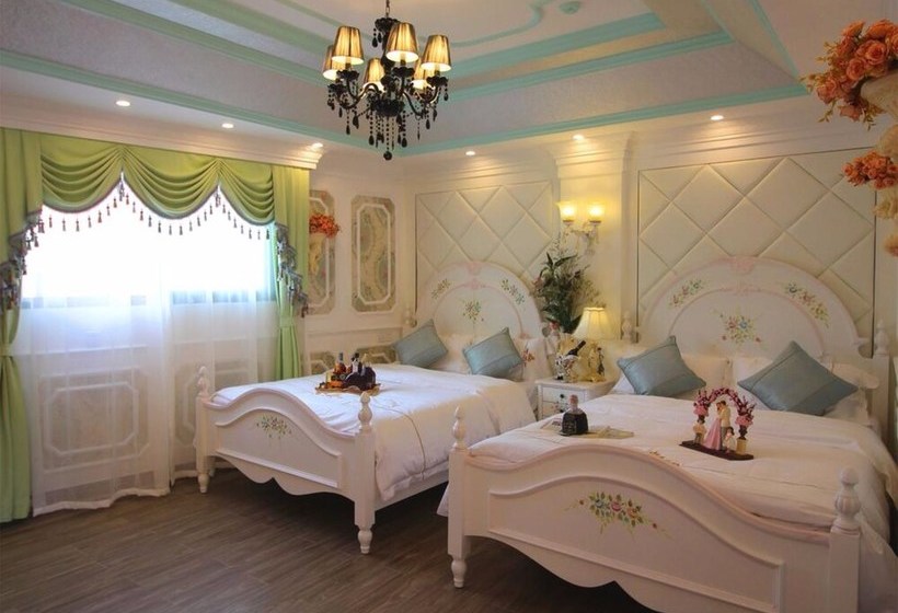 بنسيون Xiamen Feisu Annie.dora Villa