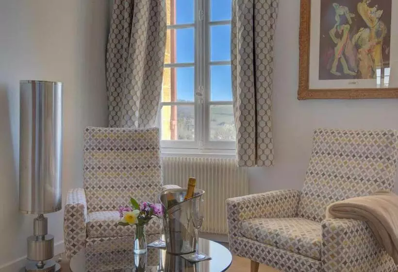 Aamiaismajoitus (B&B) Chateau Du Palanquey & Spa