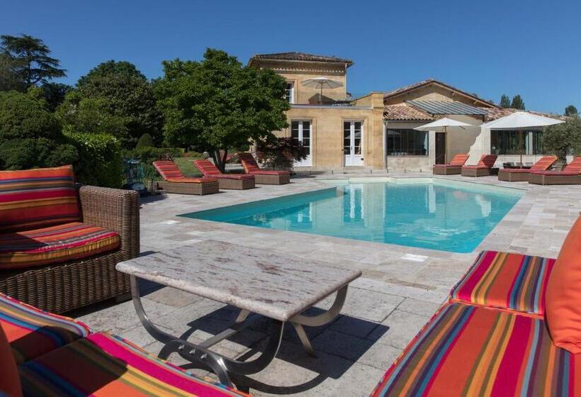 住宿加早餐 Chateau Du Palanquey & Spa