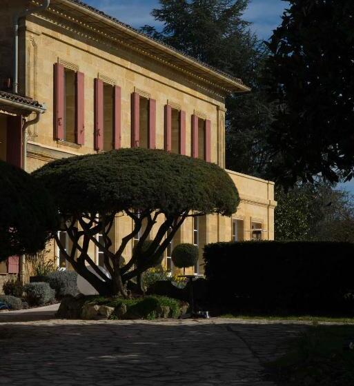 住宿加早餐 Chateau Du Palanquey & Spa