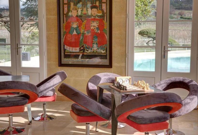 住宿加早餐 Chateau Du Palanquey & Spa