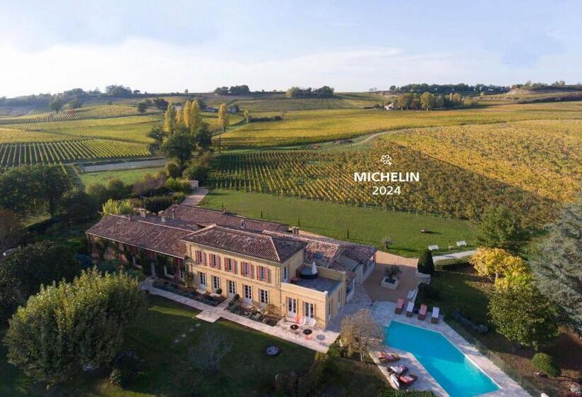 住宿加早餐 Chateau Du Palanquey & Spa