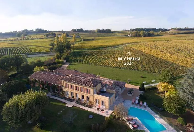 Aamiaismajoitus (B&B) Chateau Du Palanquey & Spa