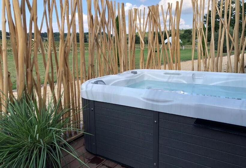 住宿加早餐 Chateau Du Palanquey & Spa