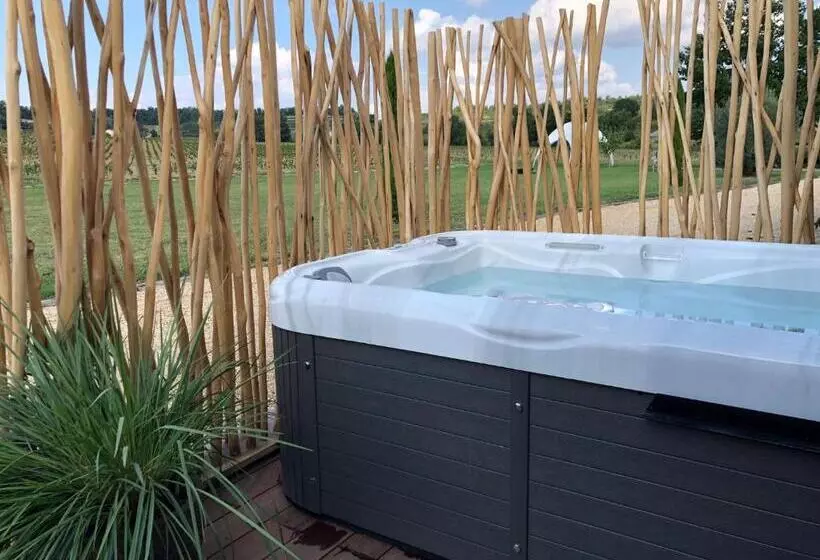 Aamiaismajoitus (B&B) Chateau Du Palanquey & Spa