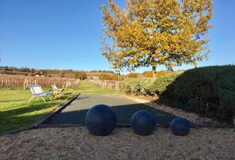 住宿加早餐 Chateau Du Palanquey & Spa