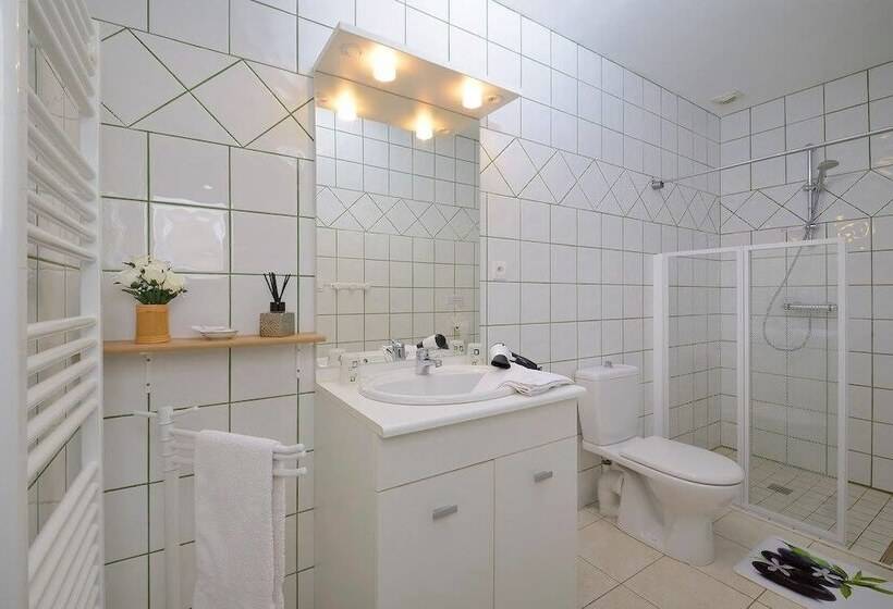 مبيت وإفطار Domaine De La Cour